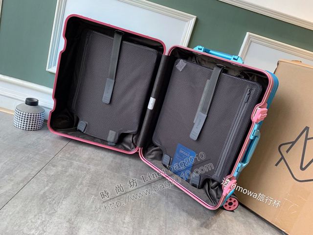 Rimowa拉杆箱 66650 Alex Israel X rimowa行李箱 全鋁鎂合金 日默瓦拉箱 新款聯名旅行箱xzx1157